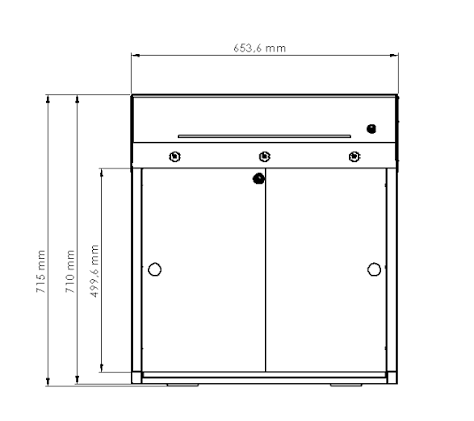 Erlab 632B Smart Chemical Storage Cabinet - Image 3