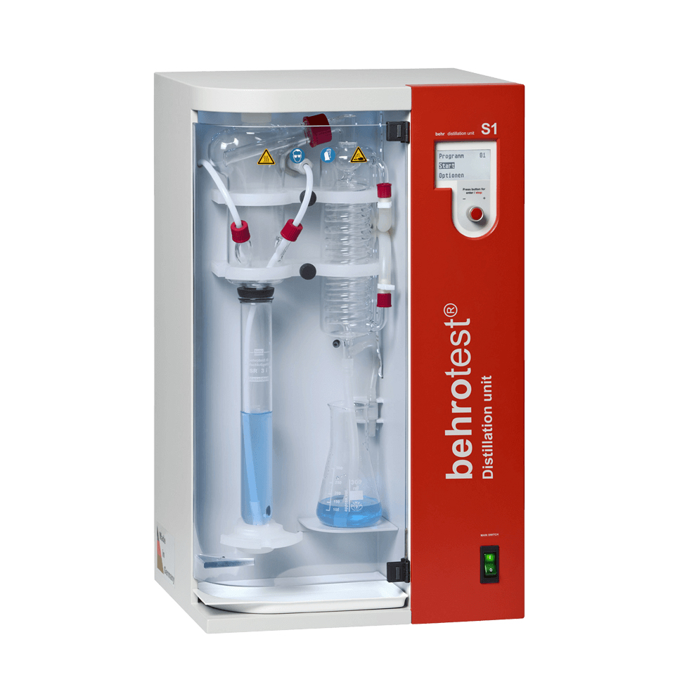 Behr labor steam sterilisation S1 unit