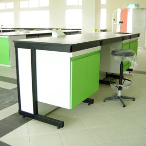 Lab Furniture, Ducted Fume Hood & Air Change System