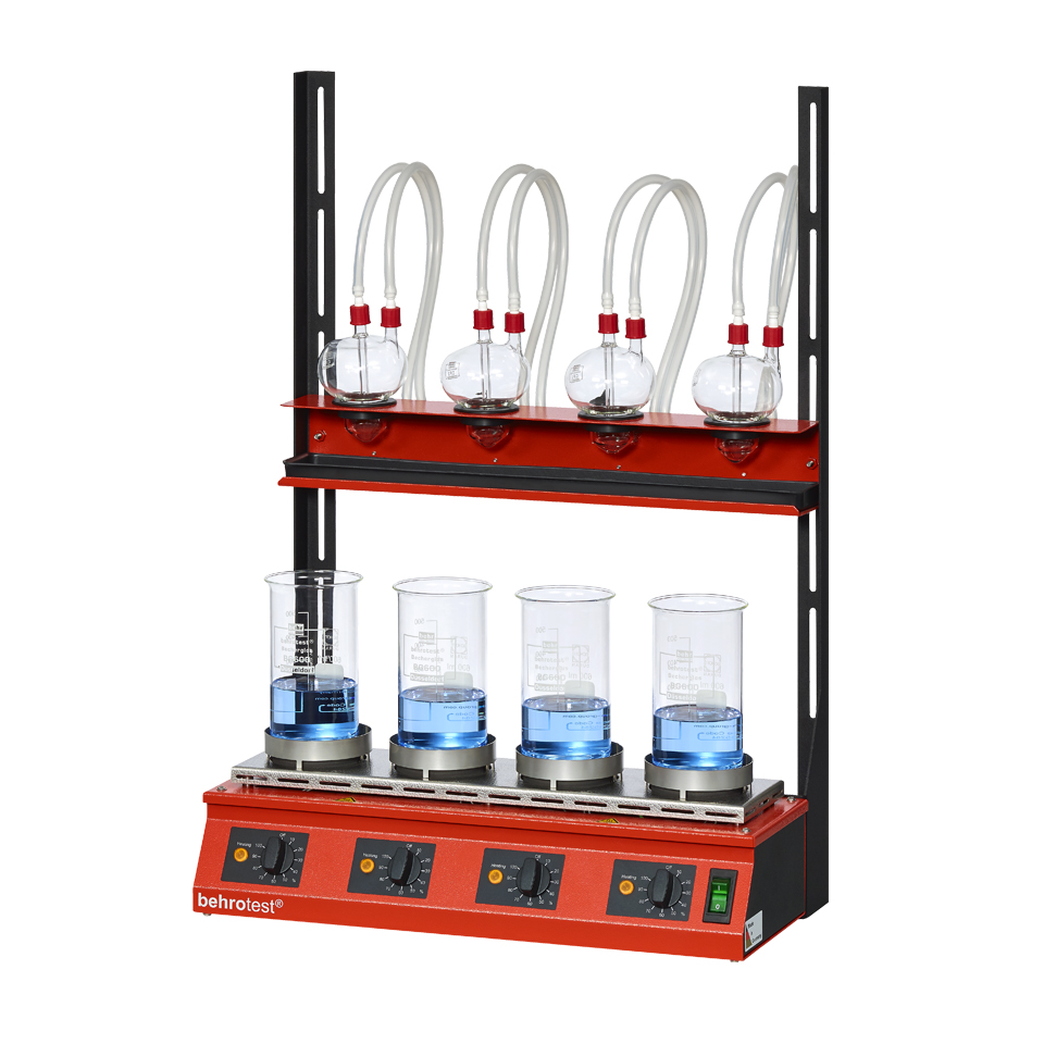 Behr-Labor behrotest® Crude fibre separation, hydrolysis digestion ...