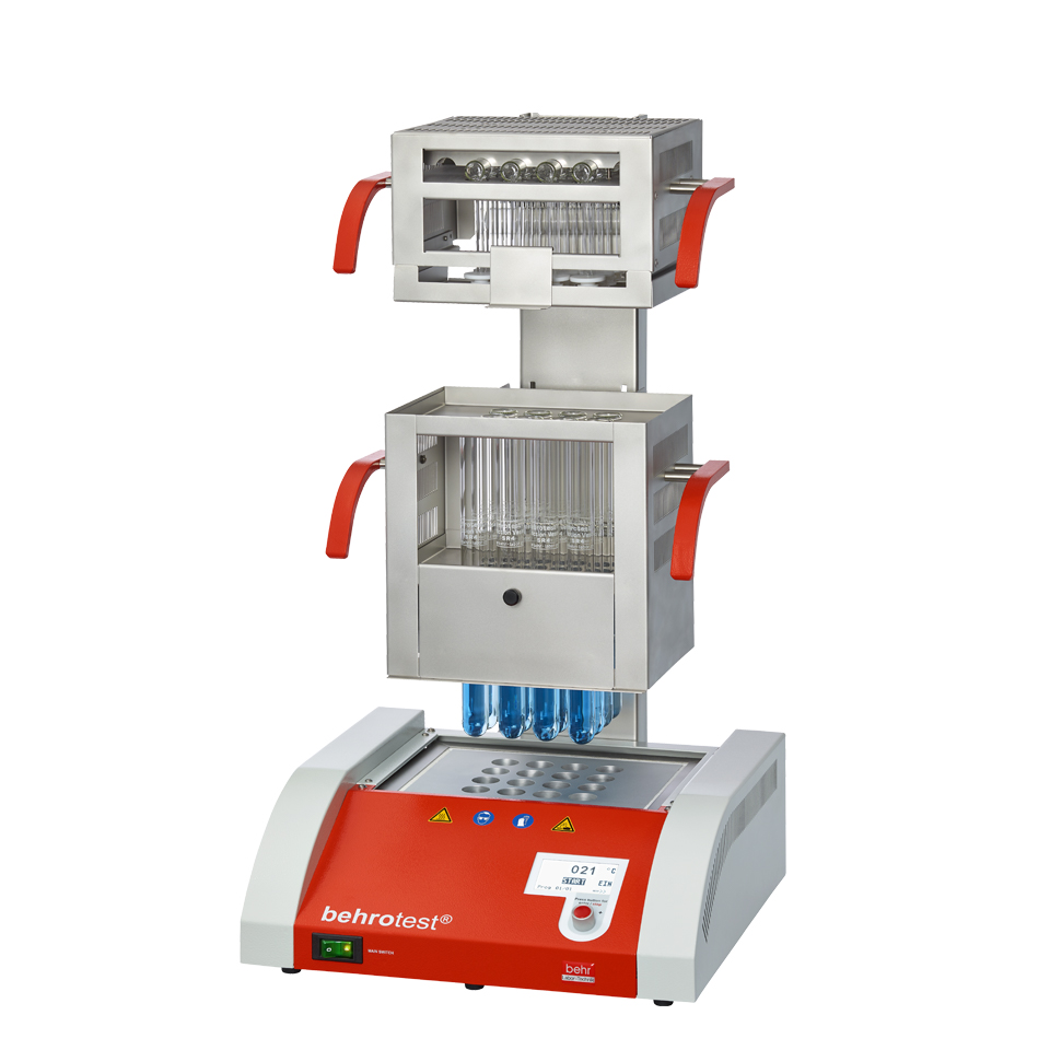 K16 Micro Kjeldahl block digestion systems