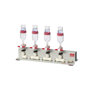 SC4 behrotest® filtration unit for crude fibre separation