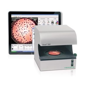 Automatic colony counter scan 500