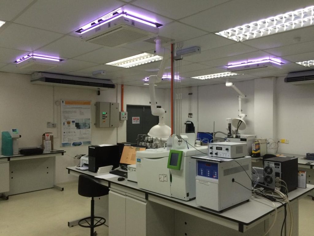 Air Change System for Laboratory Team Medical & Scientific Sdn Bhd