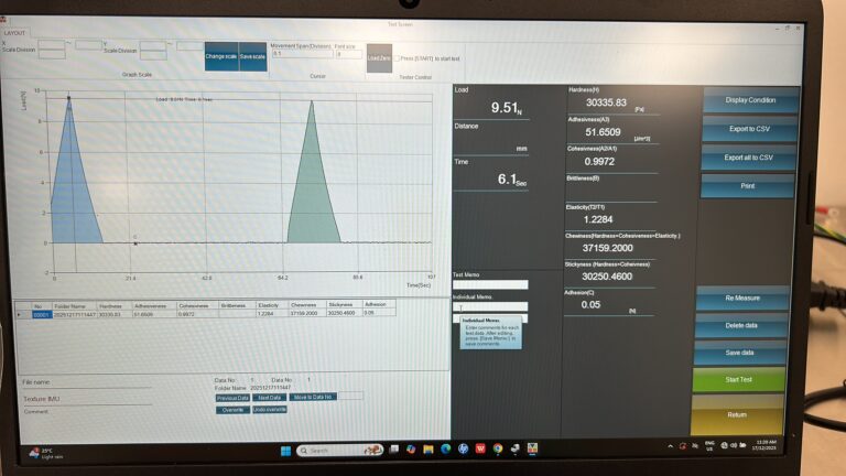 Texture Analyzer TEX Series - Team Medical & Scientific Sdn Bhd