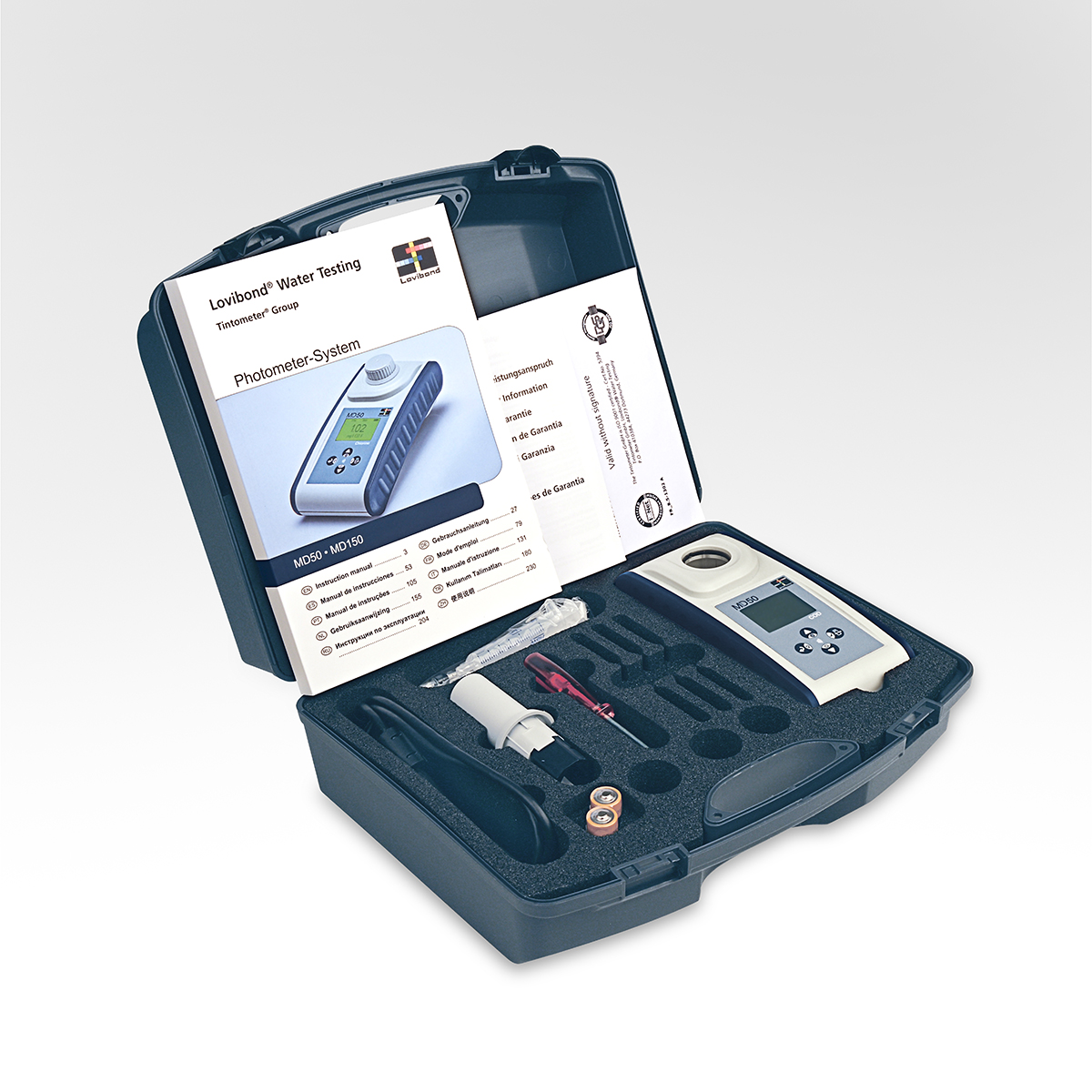 Lovibond COD Set-up MD50 - Image 2