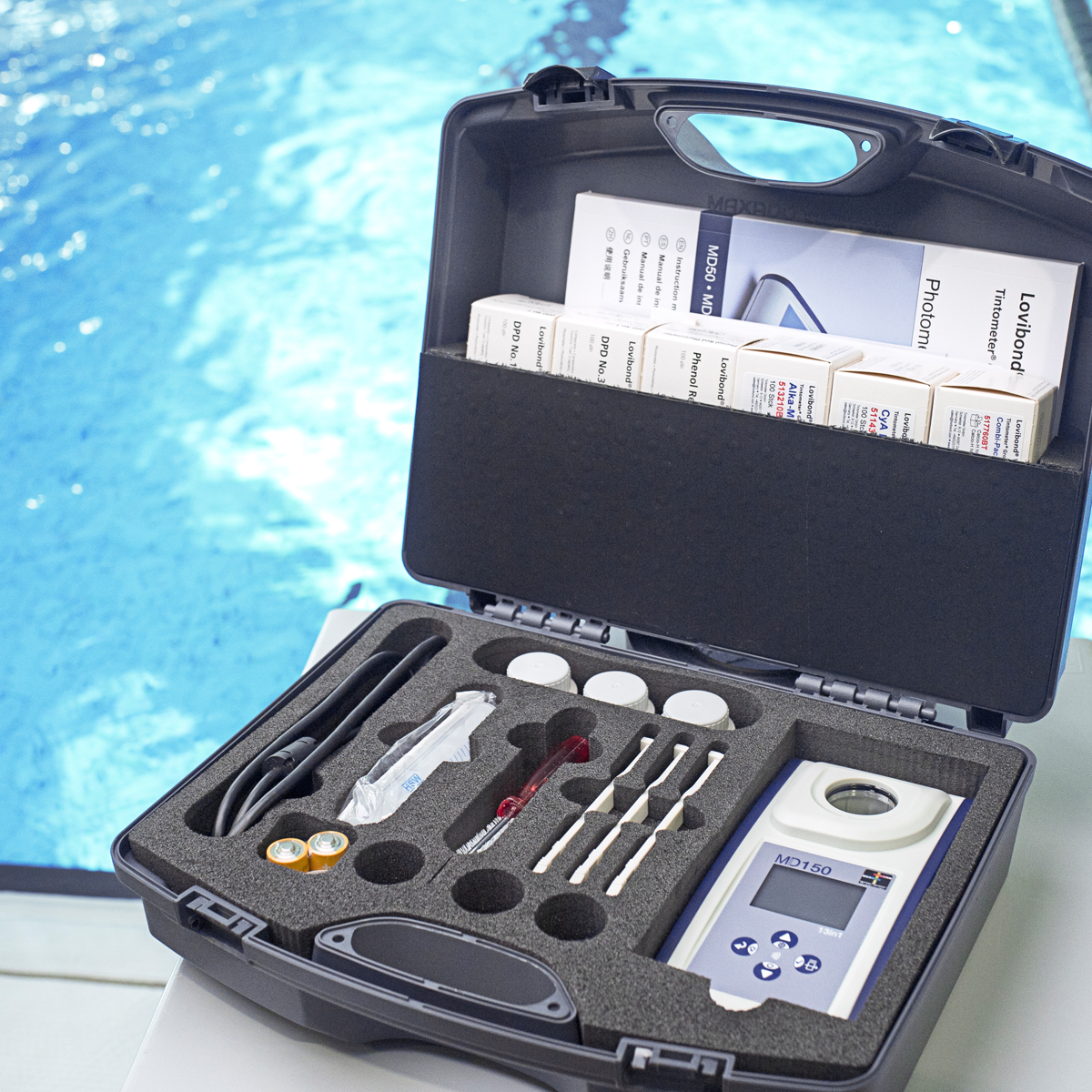 Lovibond Multiparameter Photometer MD150 - Image 5